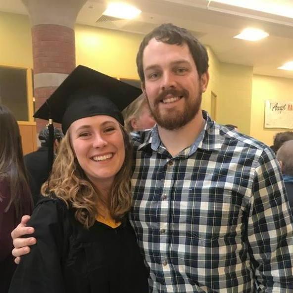 Kira graduates from Antioch!