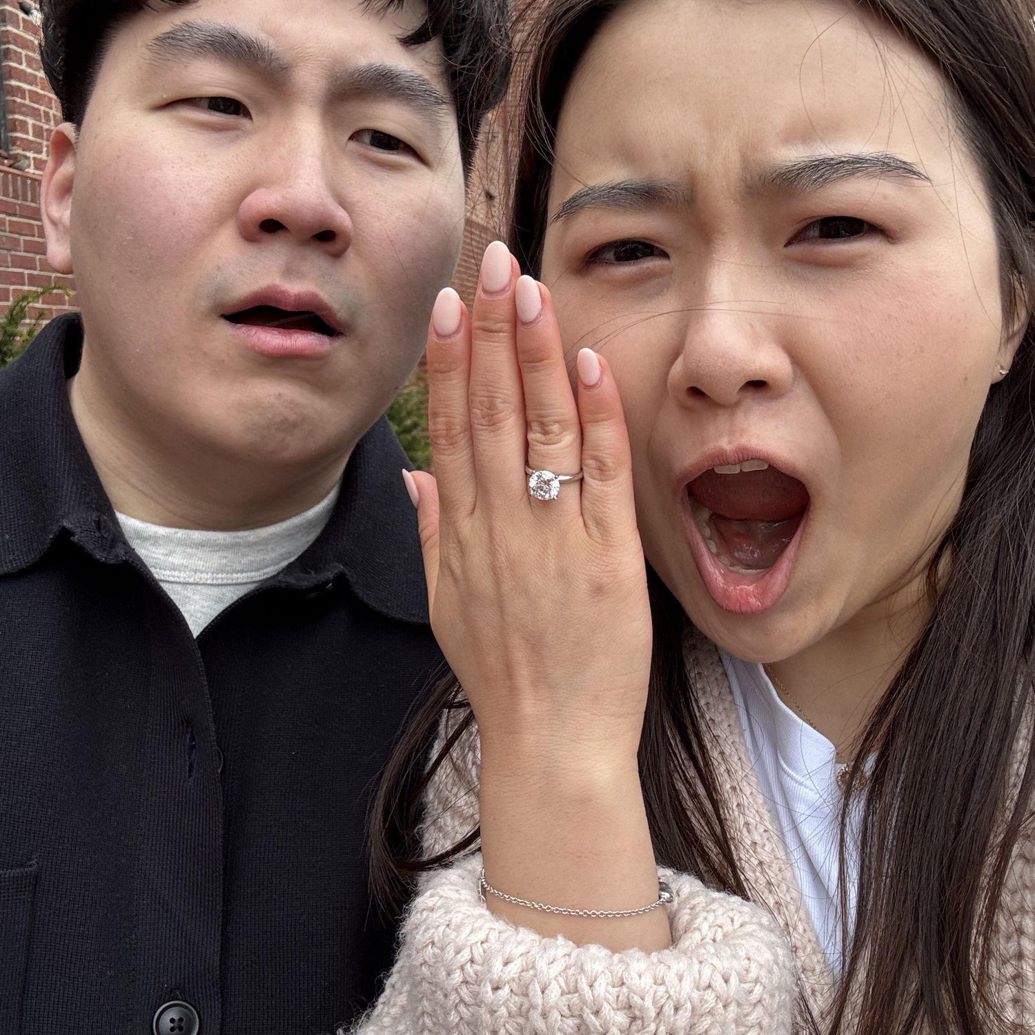 March 15, 2025 - Engaged!