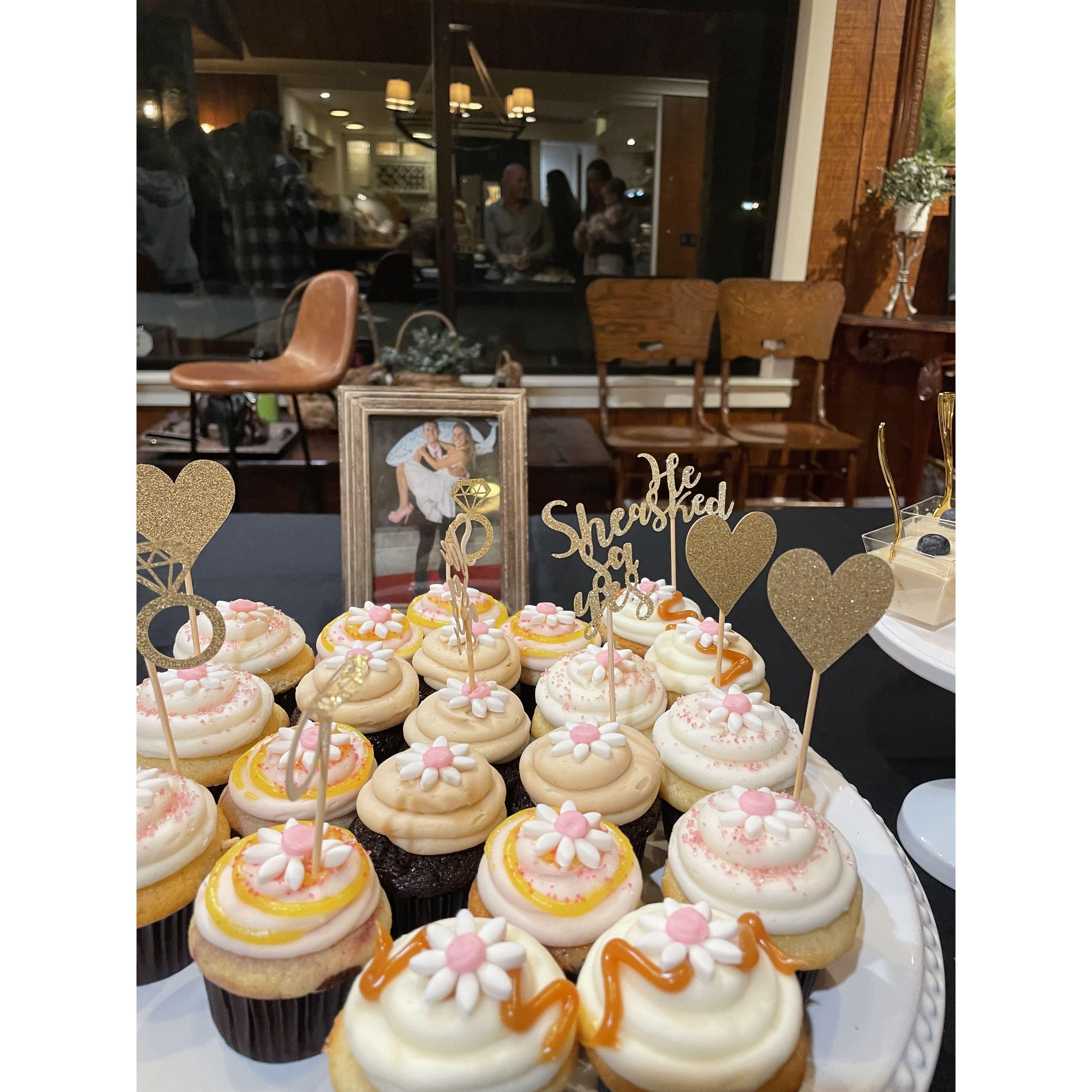 Our engagement party was the best.