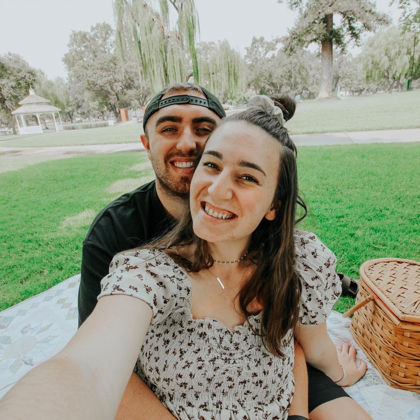 Jake's first visit to Sydnee's hometown in 2019.