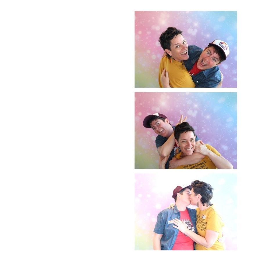 Just a couple lesbians.