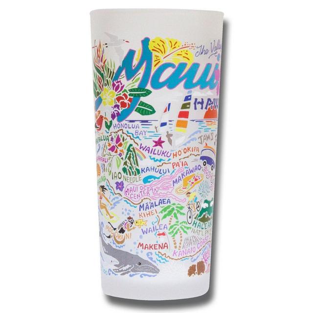 Maui Drinking Glass