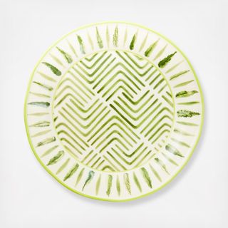 Fern Forest Stoneware Dinner Plate