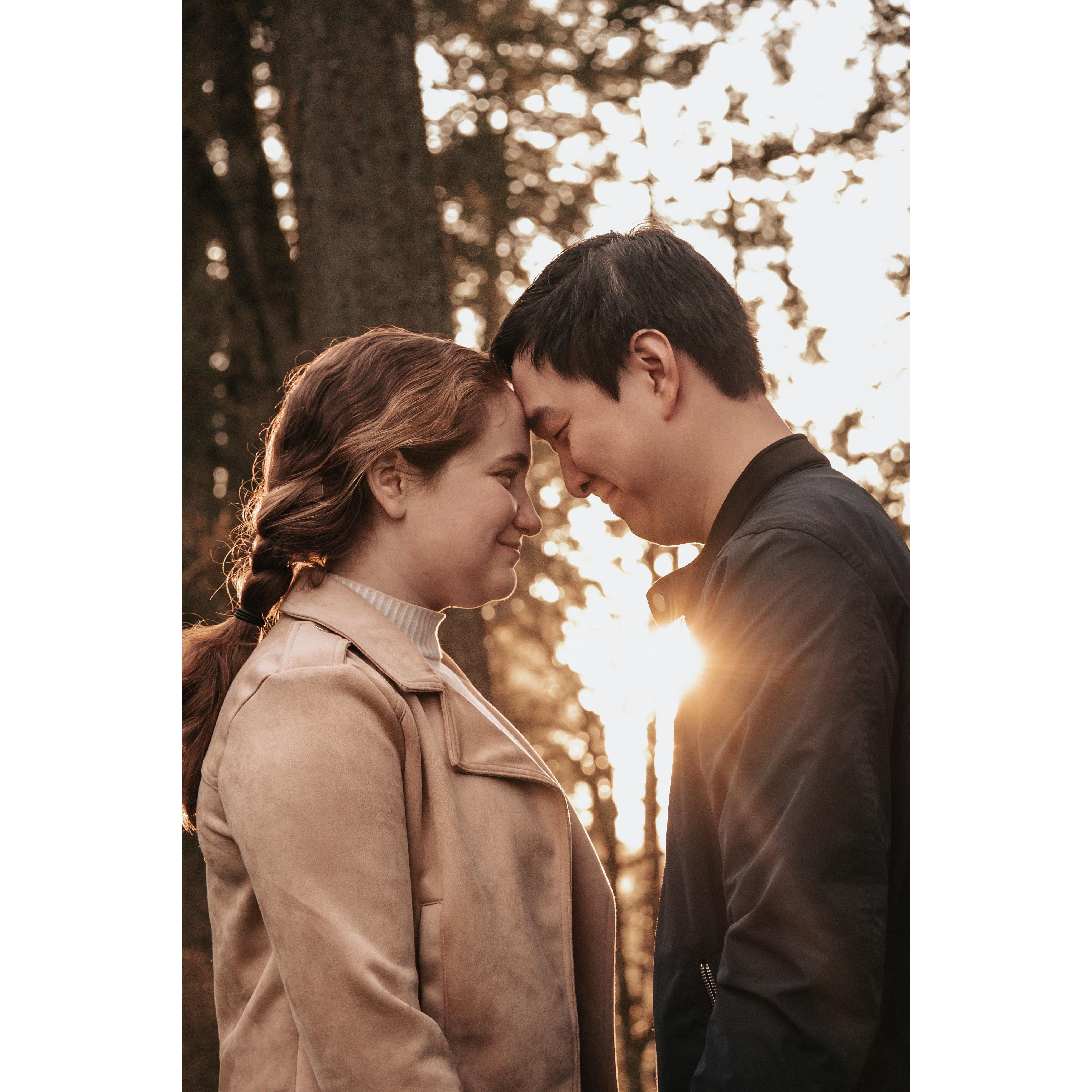 Engagement photos