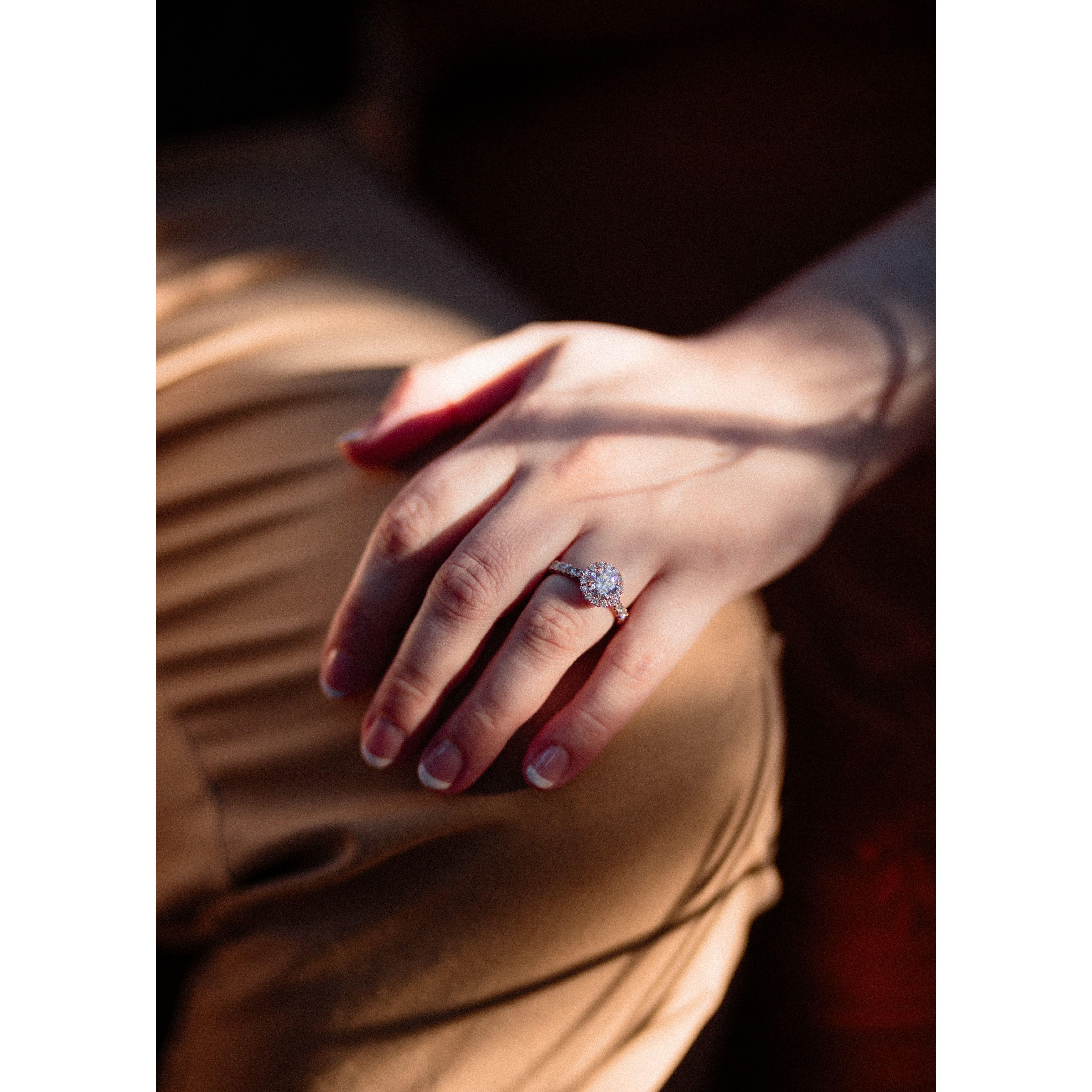 The beautiful ring I said yes to!
Taken by Simon Bonneau of Grand Jour Photography
