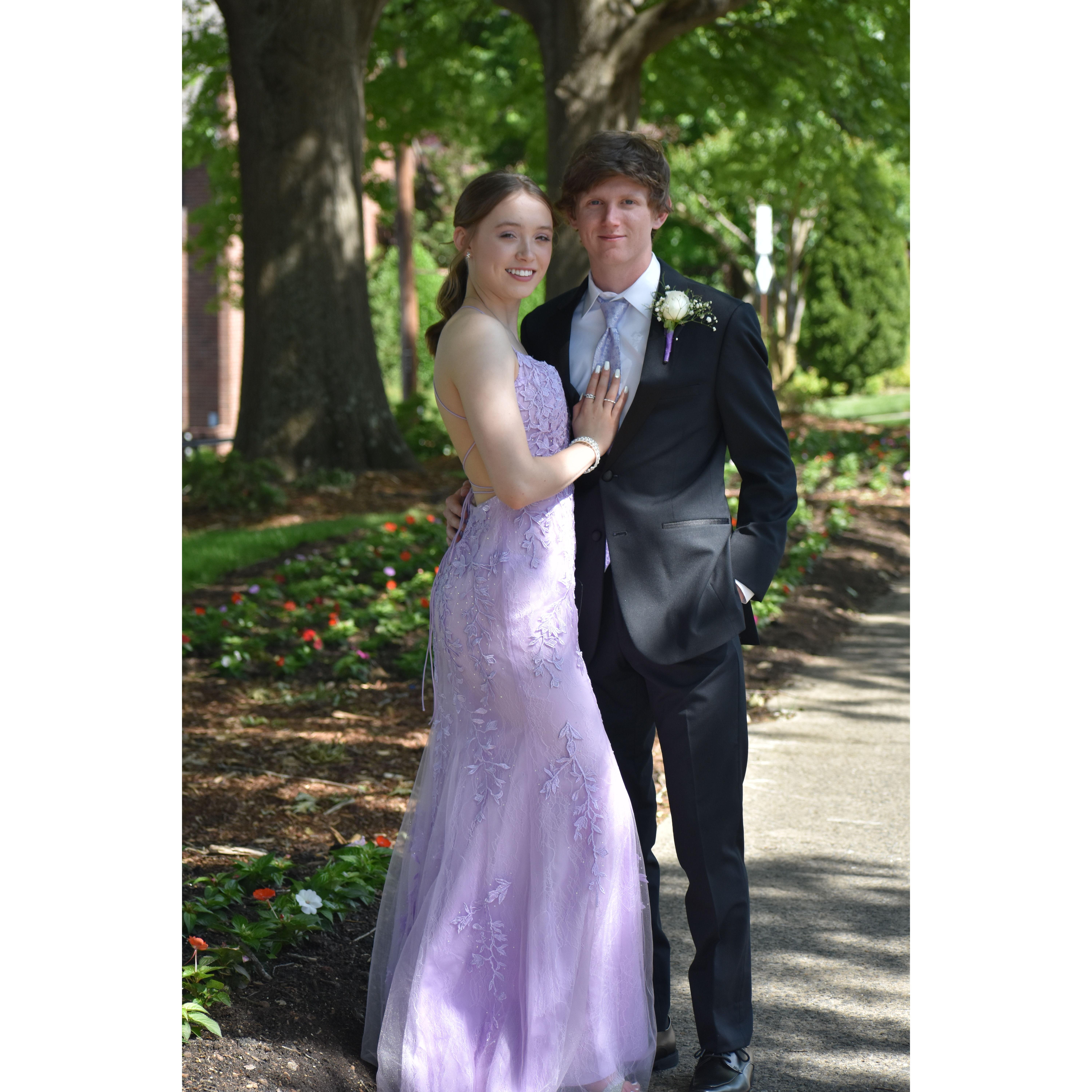 East Burke Senior Prom