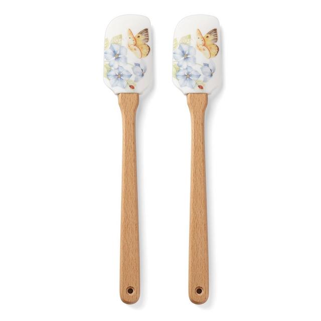 Lenox Butterfly Meadow Kitchen Set/2 Printed Spatula, Created for Macy's