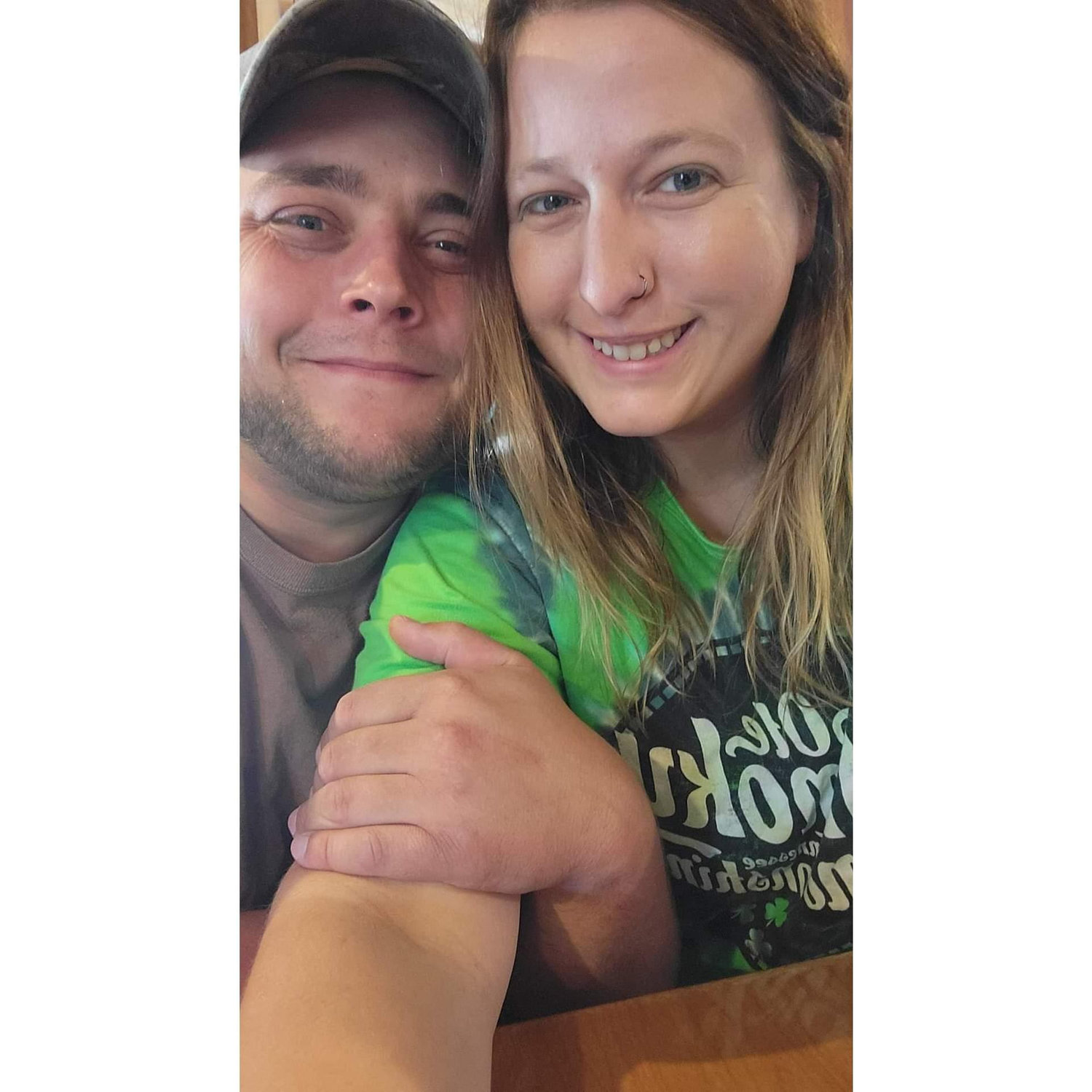 Celebrating our one year anniversary up north!