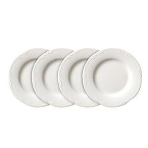 Filigree	Set of 4 Luncheon Plates
