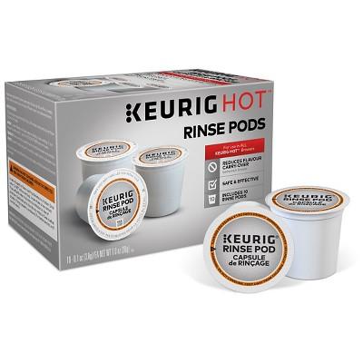 Keurig Set of 10 Rinse Pods