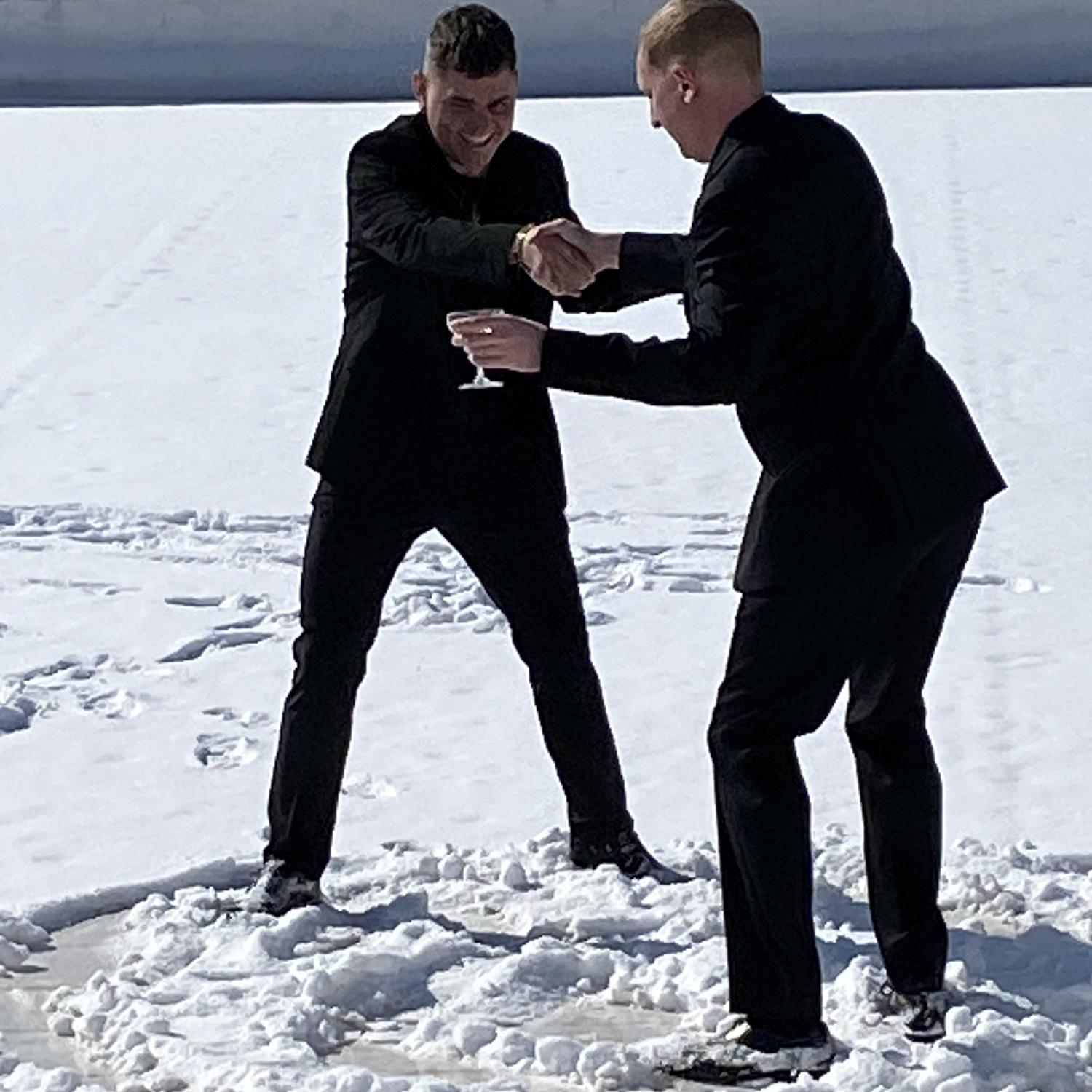 Rooftop at the venue.