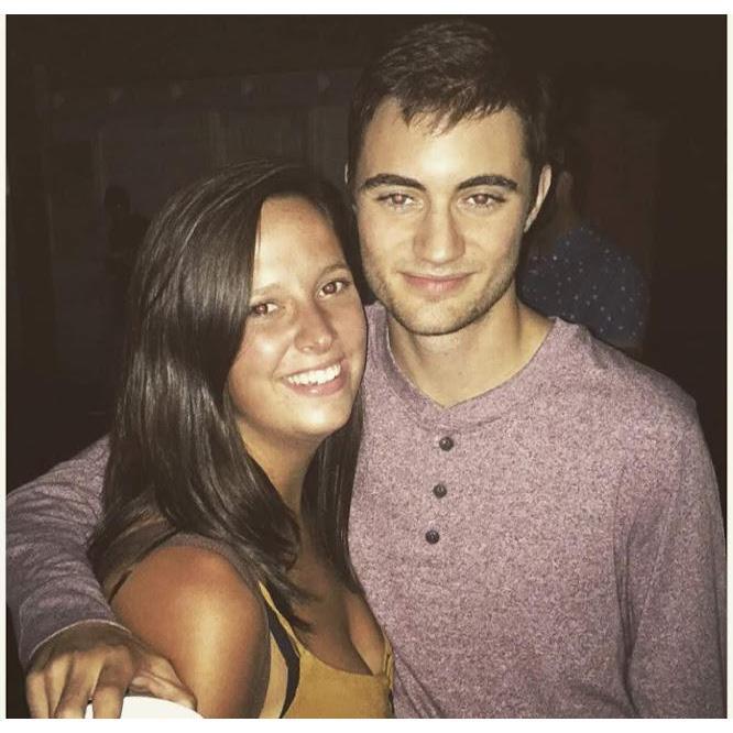 Our first photo together, taken at CMU