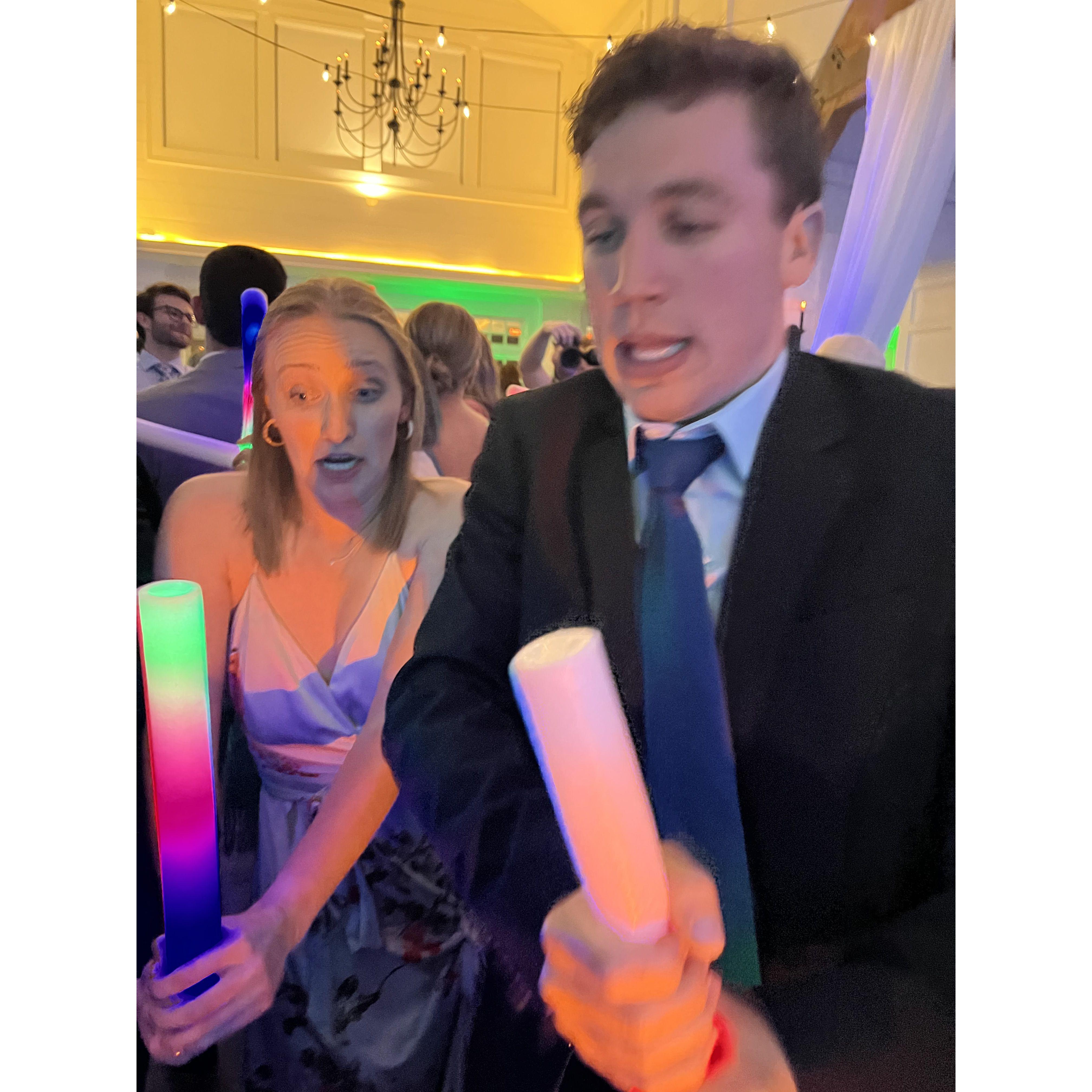 we love a dance floor