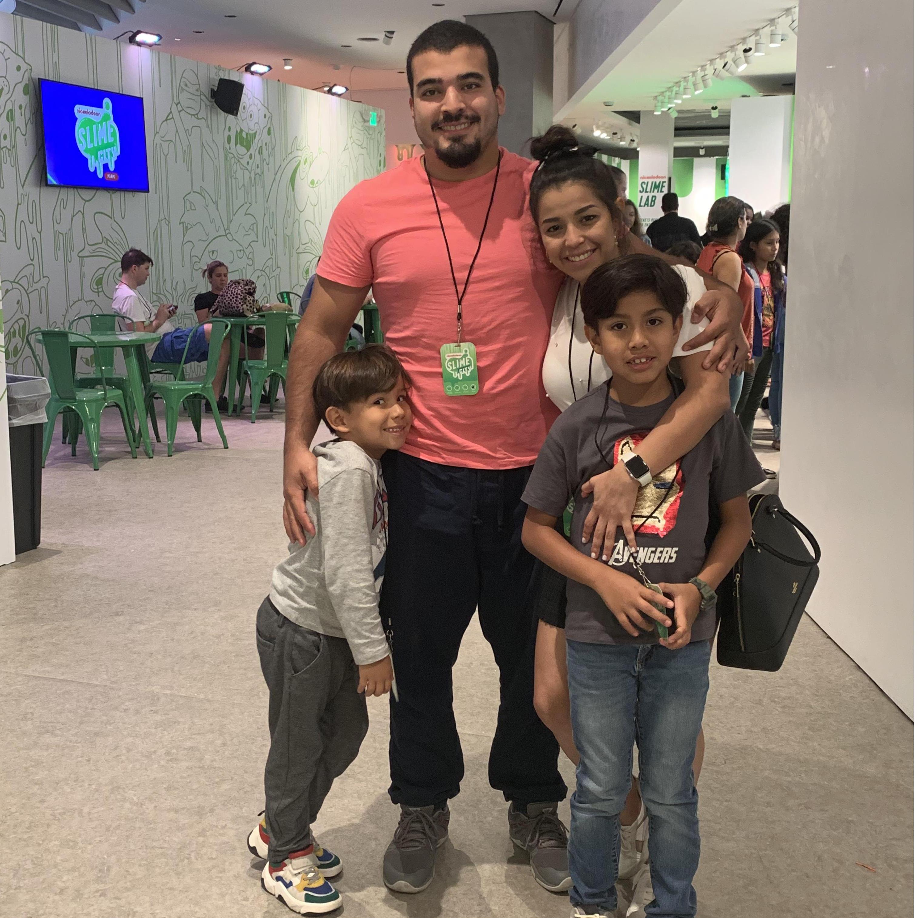 Los consentidos de ella!!!