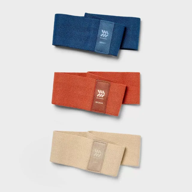 Fabric Round Hip Band Set - All In Motion™