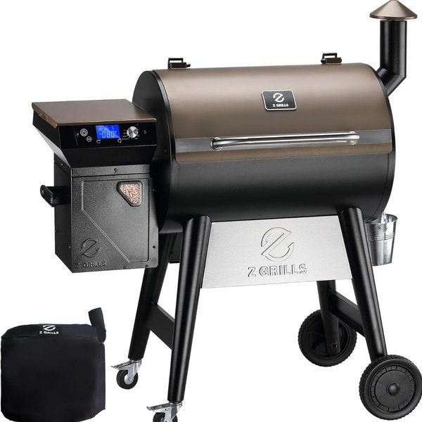 Smoker & Pellet Grill