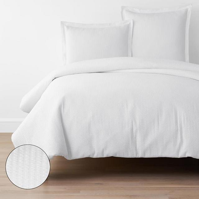Company Cotton™ Seersucker Duvet Cover