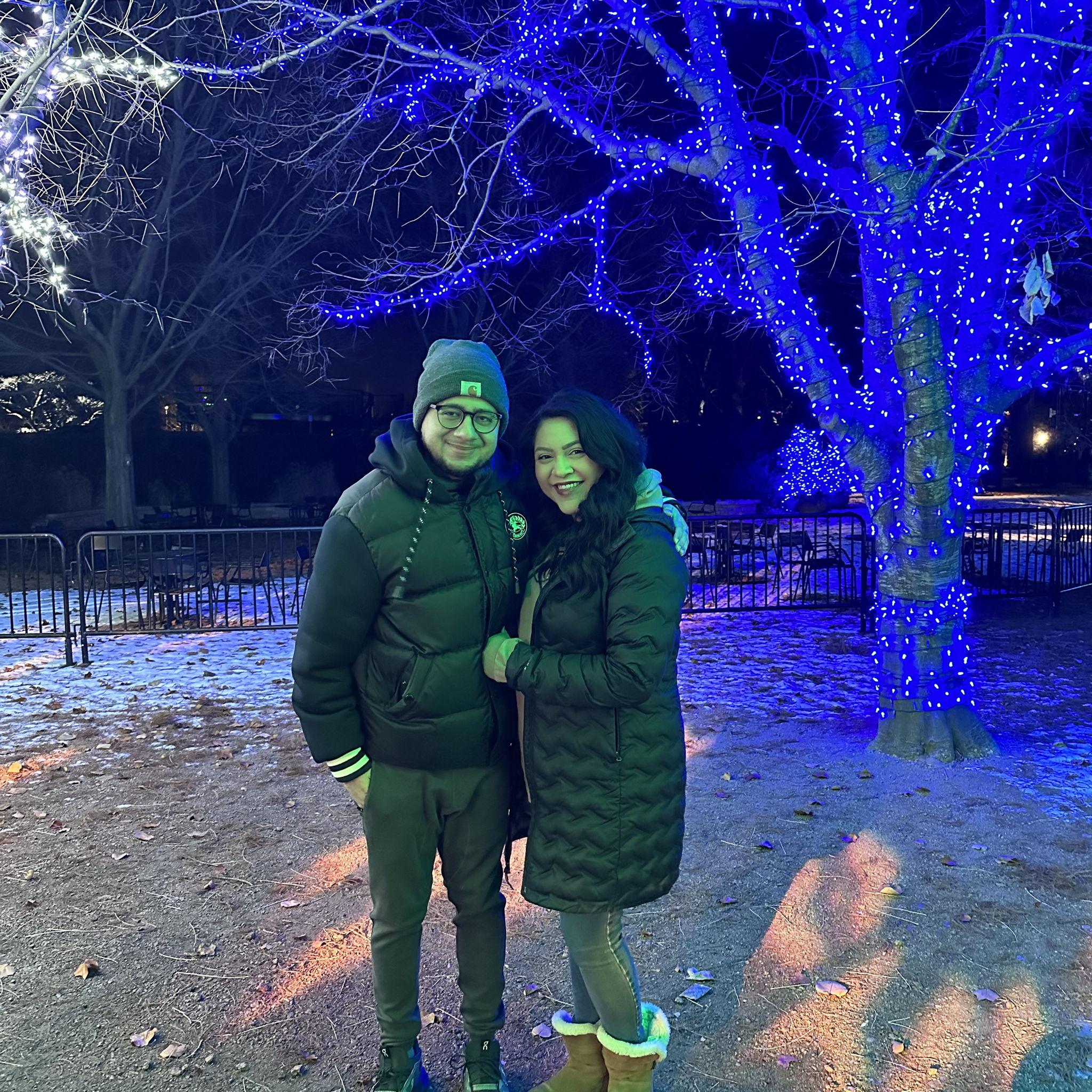 First Holiday Season Together