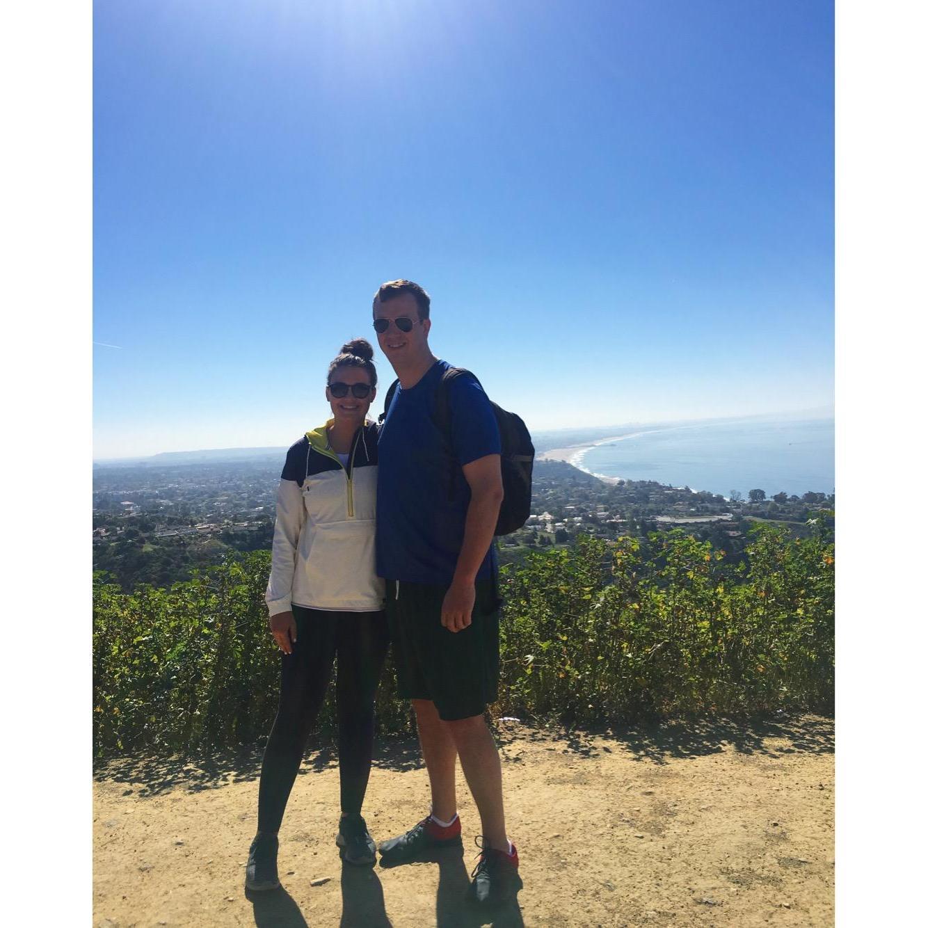 Hiking in Malibu