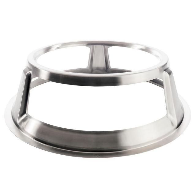 Solo Stove Yukon Hub, Stainless Steel Hub for 8” Elevation, Addition to Bonfire fire Pit, Weight: 4.5 lbs, Diameter top: 18.5", Height: 8"