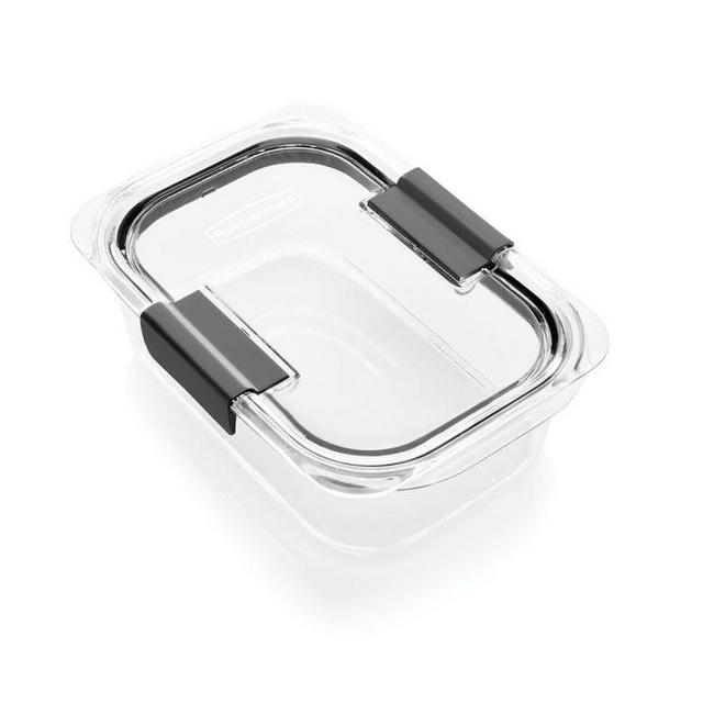 Rubbermaid® Brilliance™ 3.2-Cup Medium Food Storage Container