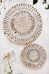 Connected Goods Jute Trivet Hot Pad Set