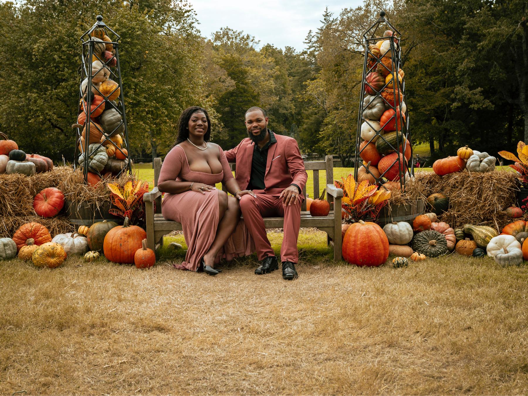 The Wedding Website of Mylah Robinson and Blaise Gainey