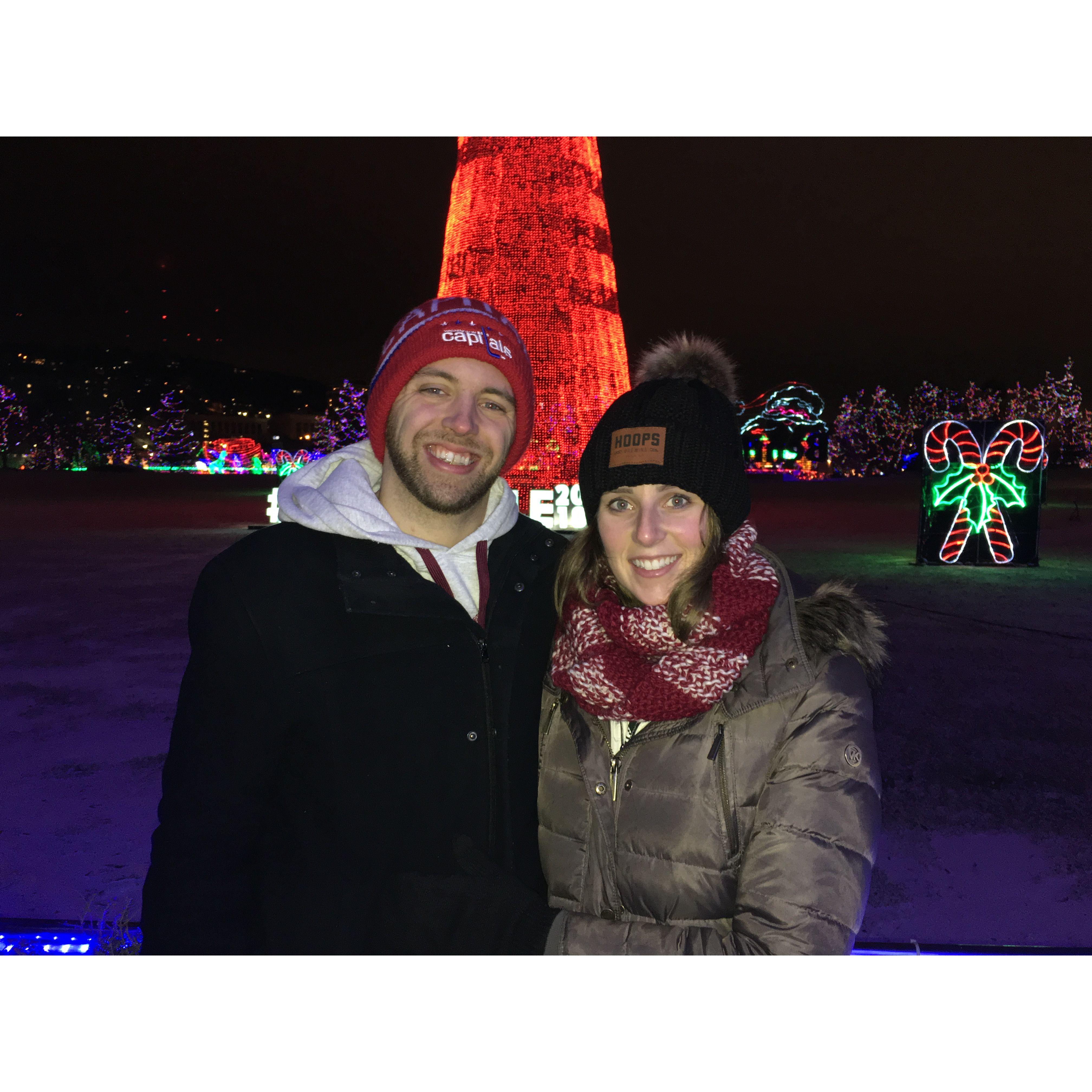 Bentleyville holiday lights!