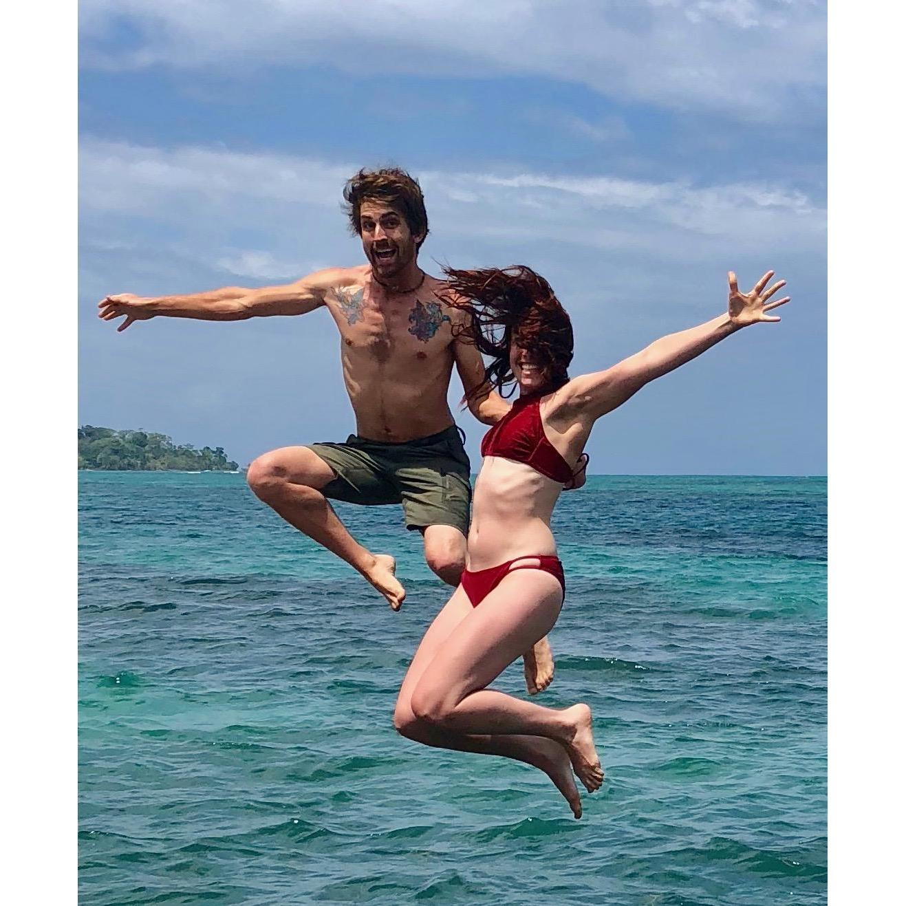 Jumping into the Caribbean