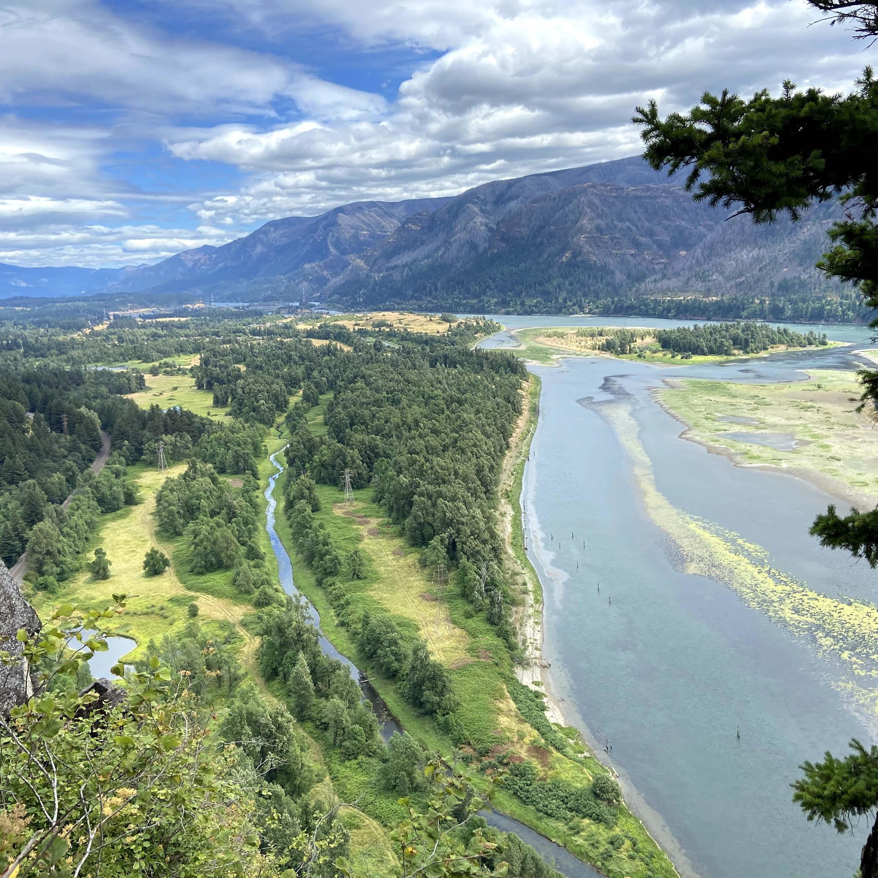 Beacon Rock, Washington Aug 2021