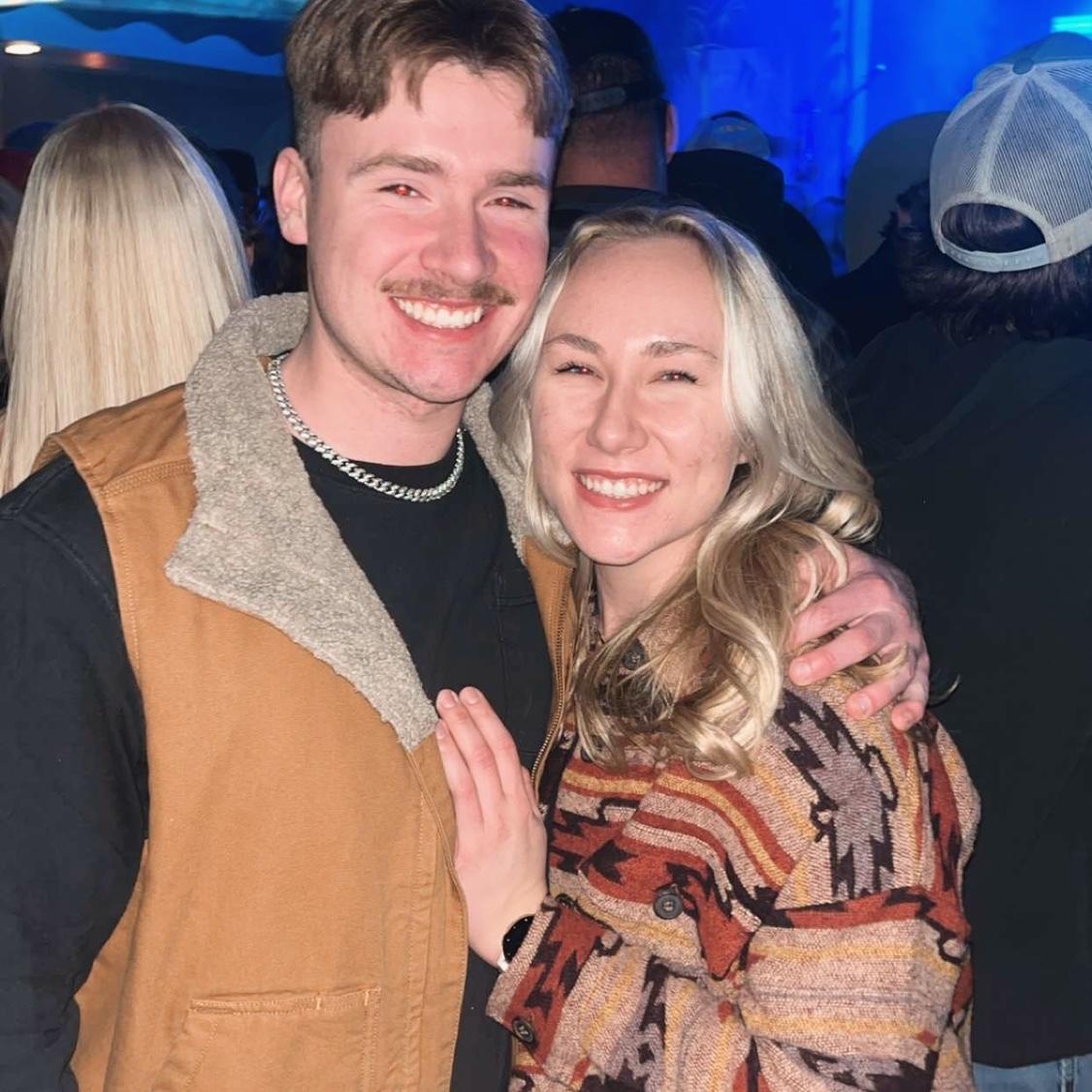 Our first (and only, so far) concert together was seeing Ian Munsick, one of our favorites, in Clear Lake!
