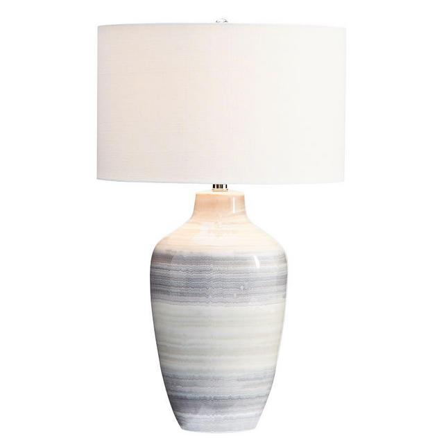Hadley Ceramic Table Lamp, Large