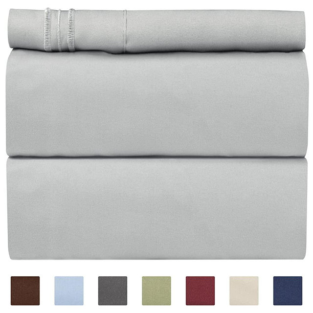 Twin XL Sheet Set - 3 Piece - College Dorm Room Bed Sheets - Hotel Luxury Bed Sheets - Extra Soft Sheets - Deep Pockets - Easy Fit - Breathable & Cooling Sheets – Bed Sheets - Twin - Twin XL Bed Sheet