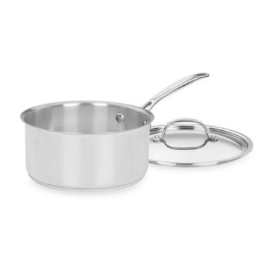 Cuisinart® 3-Quart Saucepan with Cover