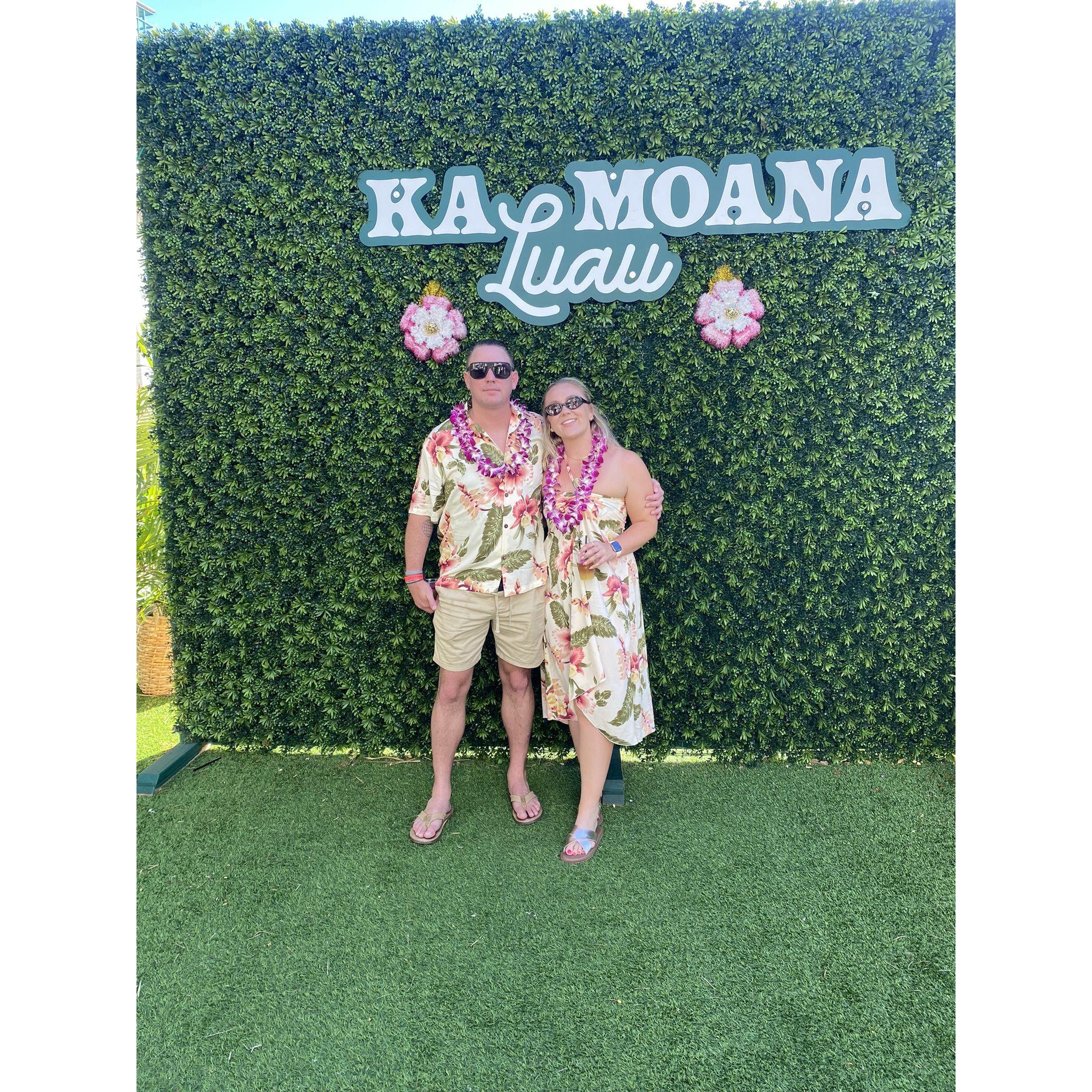 Hawaii Luau, August 2023