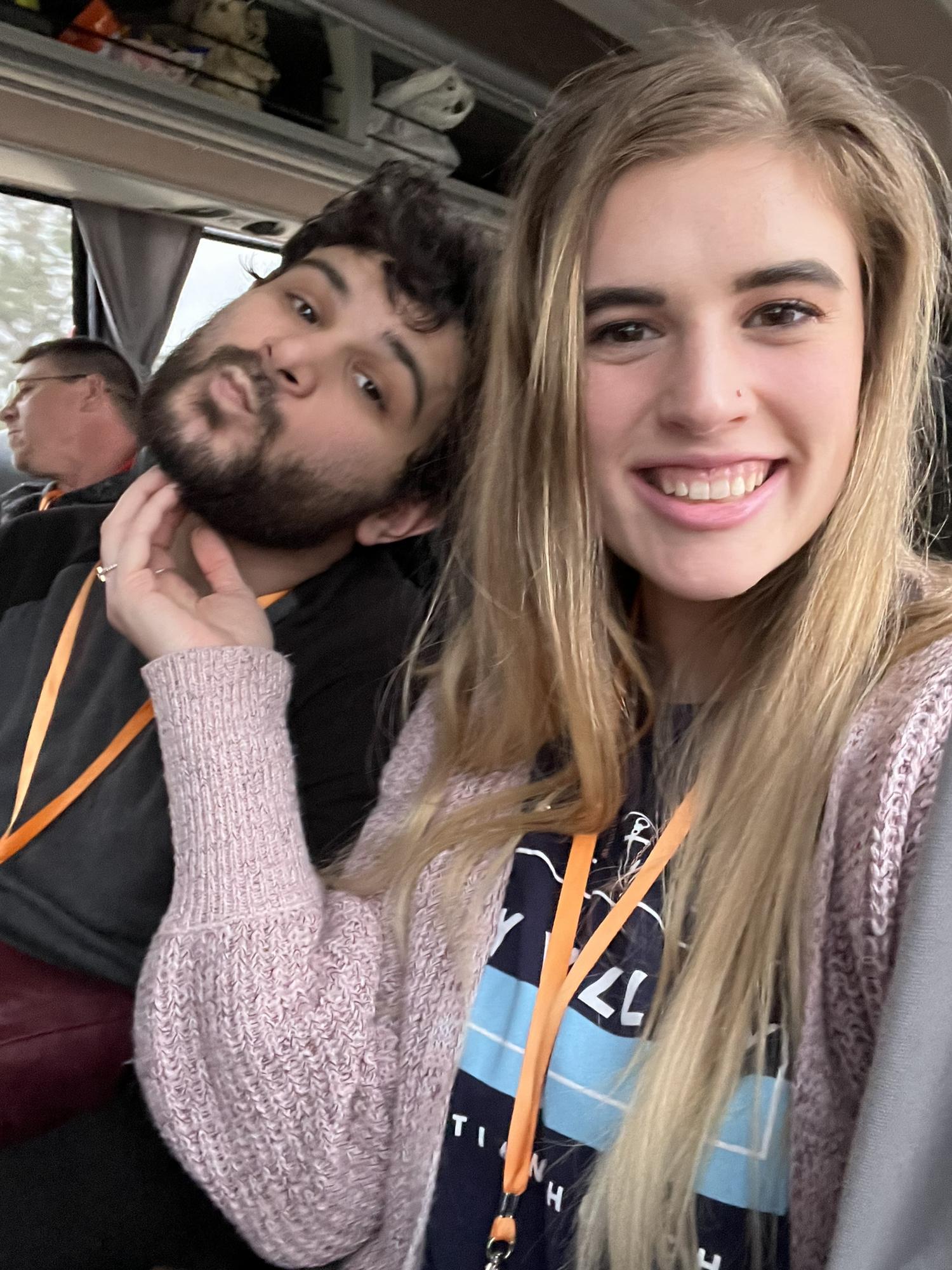 Revival bus trip with our church family!