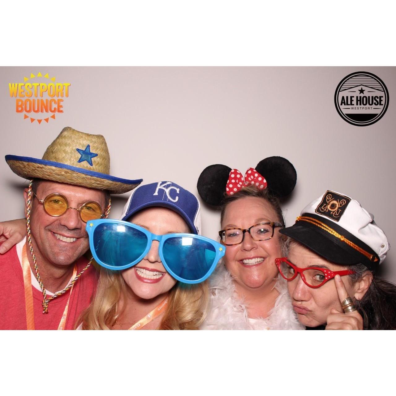 Westport Bounce fundraiser