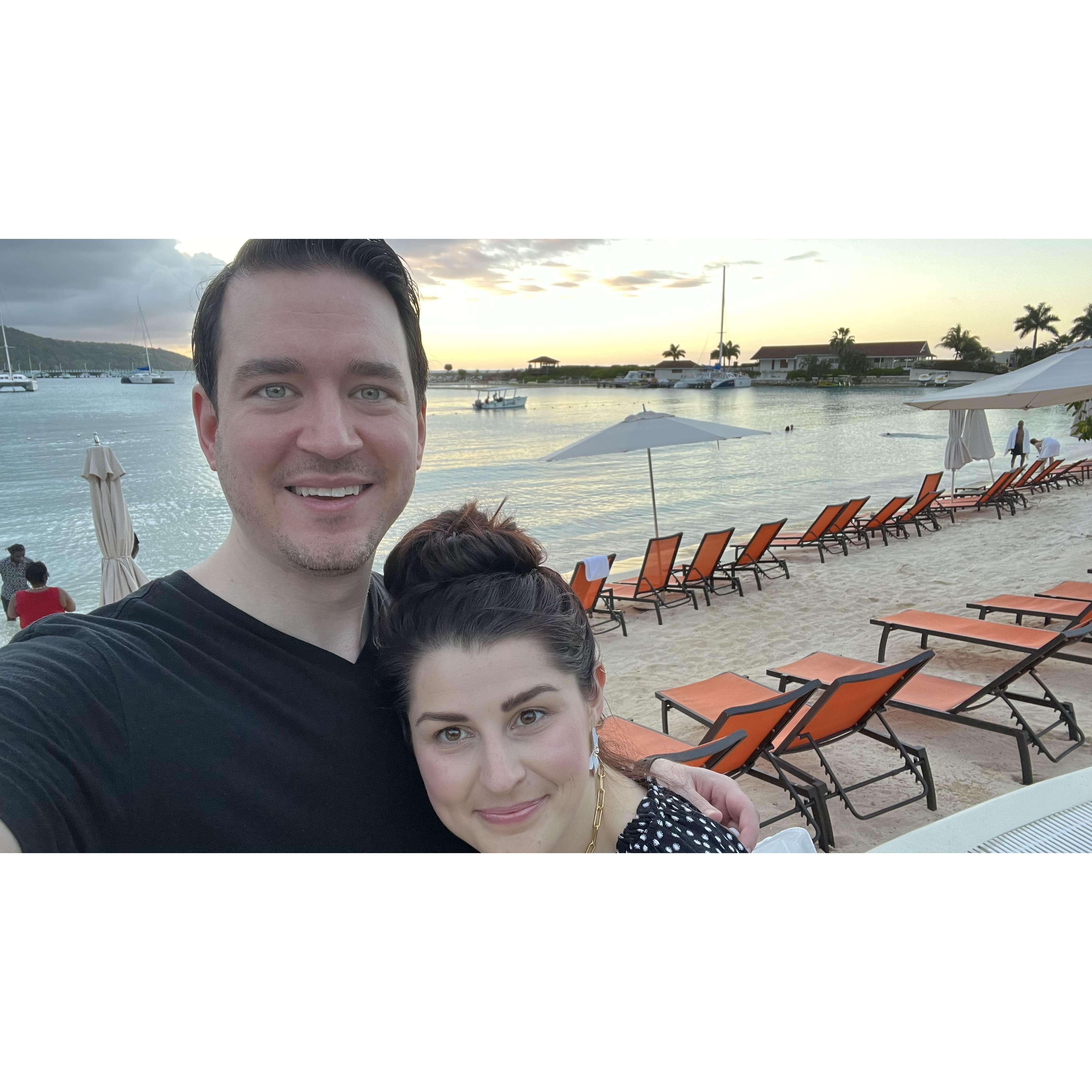 Jamaica trip with the Sal family