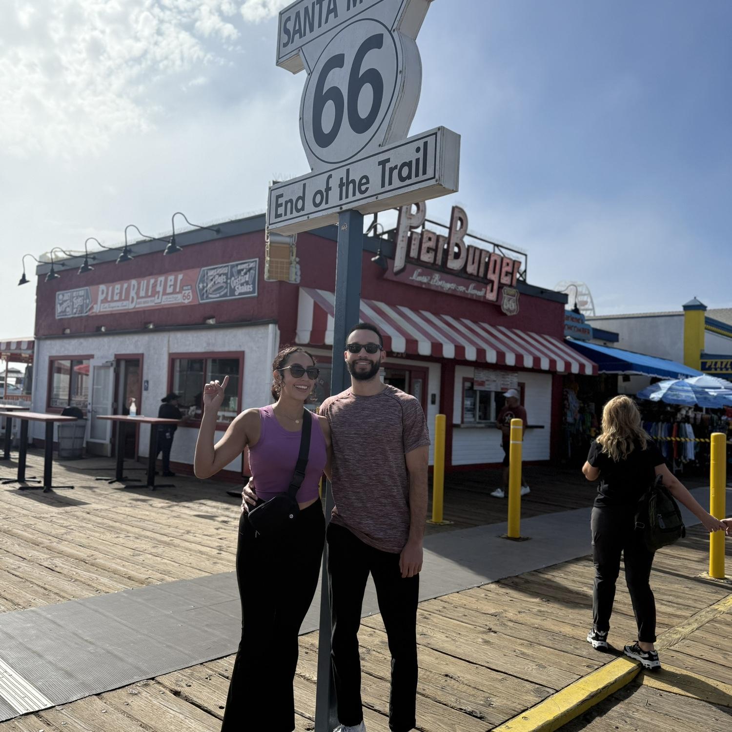 Route 66! From start to finish 🫶🏼