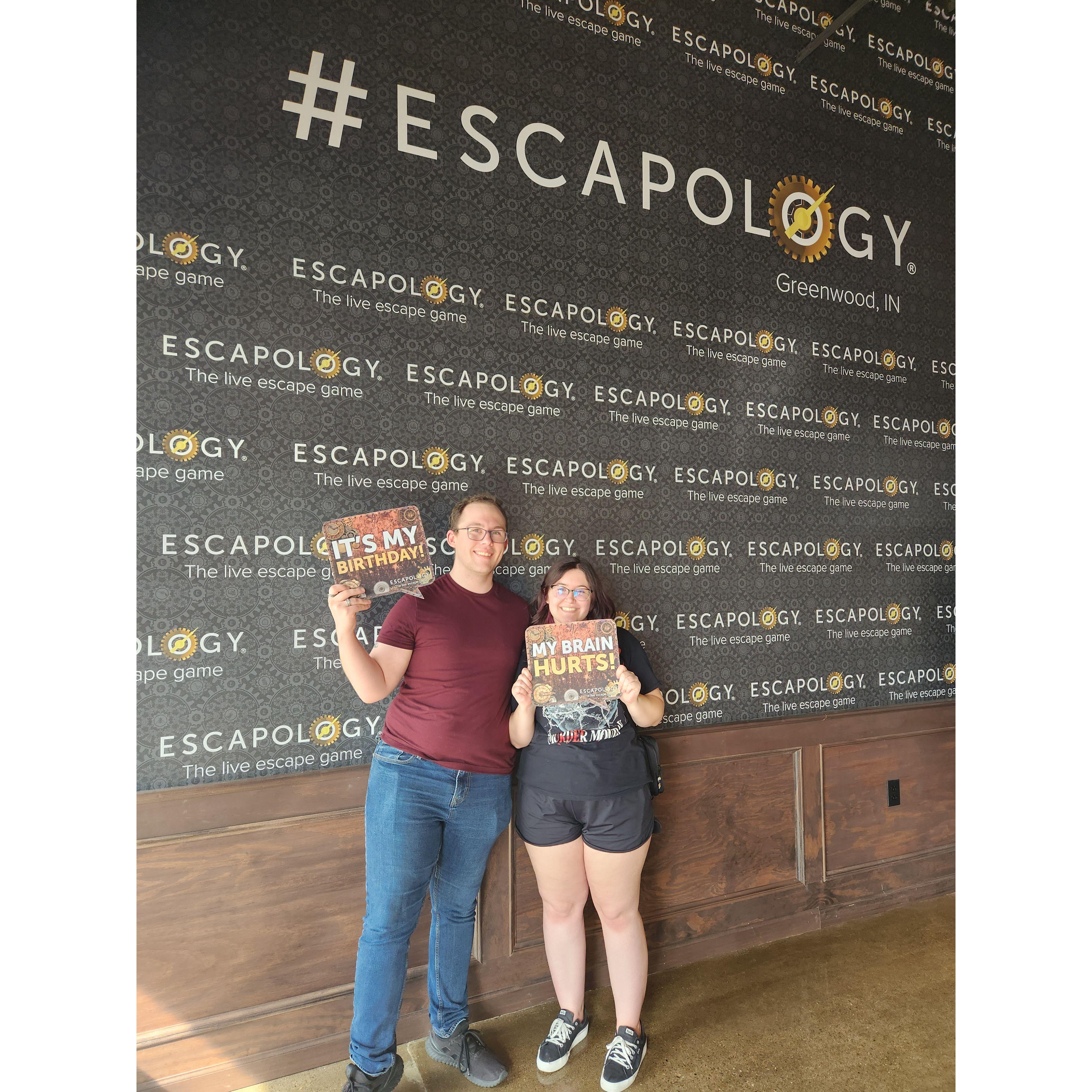 We really like escape rooms