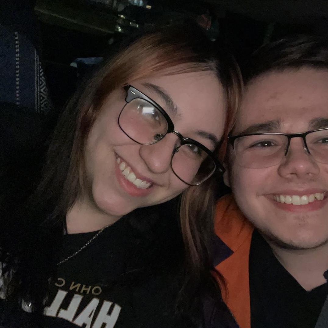 Our first date!