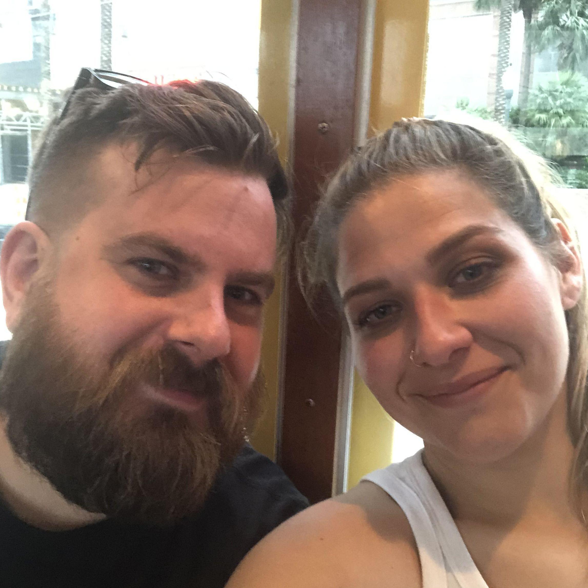 On our first trip together to New Orleans