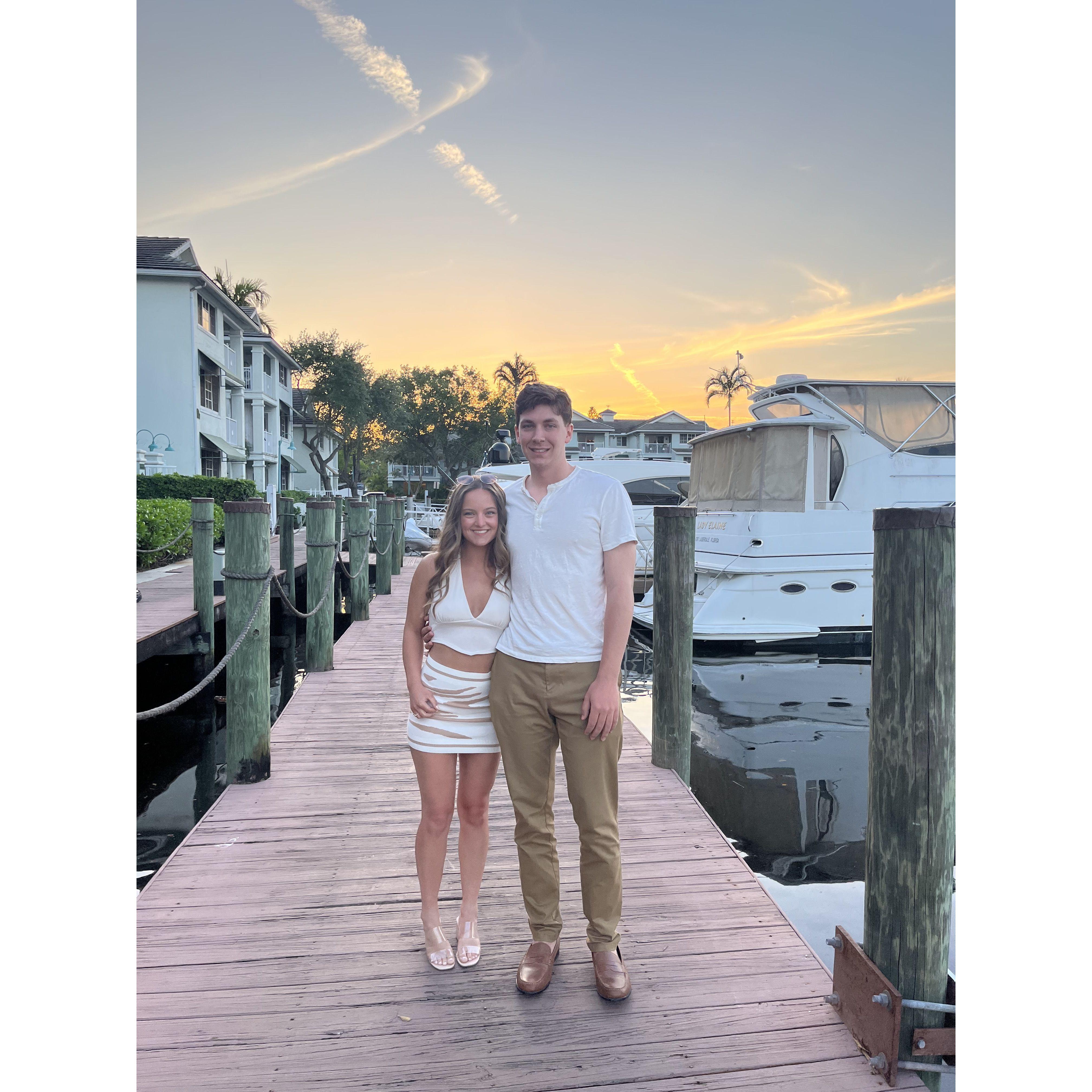 Senior Year Spring Break in Fort Lauderdale, FL