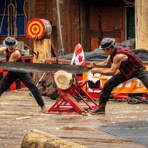Great Alaskan Lumberjack Show & Crab Feast
