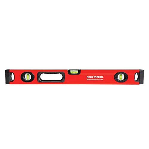 CRAFTSMAN Level, 24-Inch, Box Beam (CMHT82346)