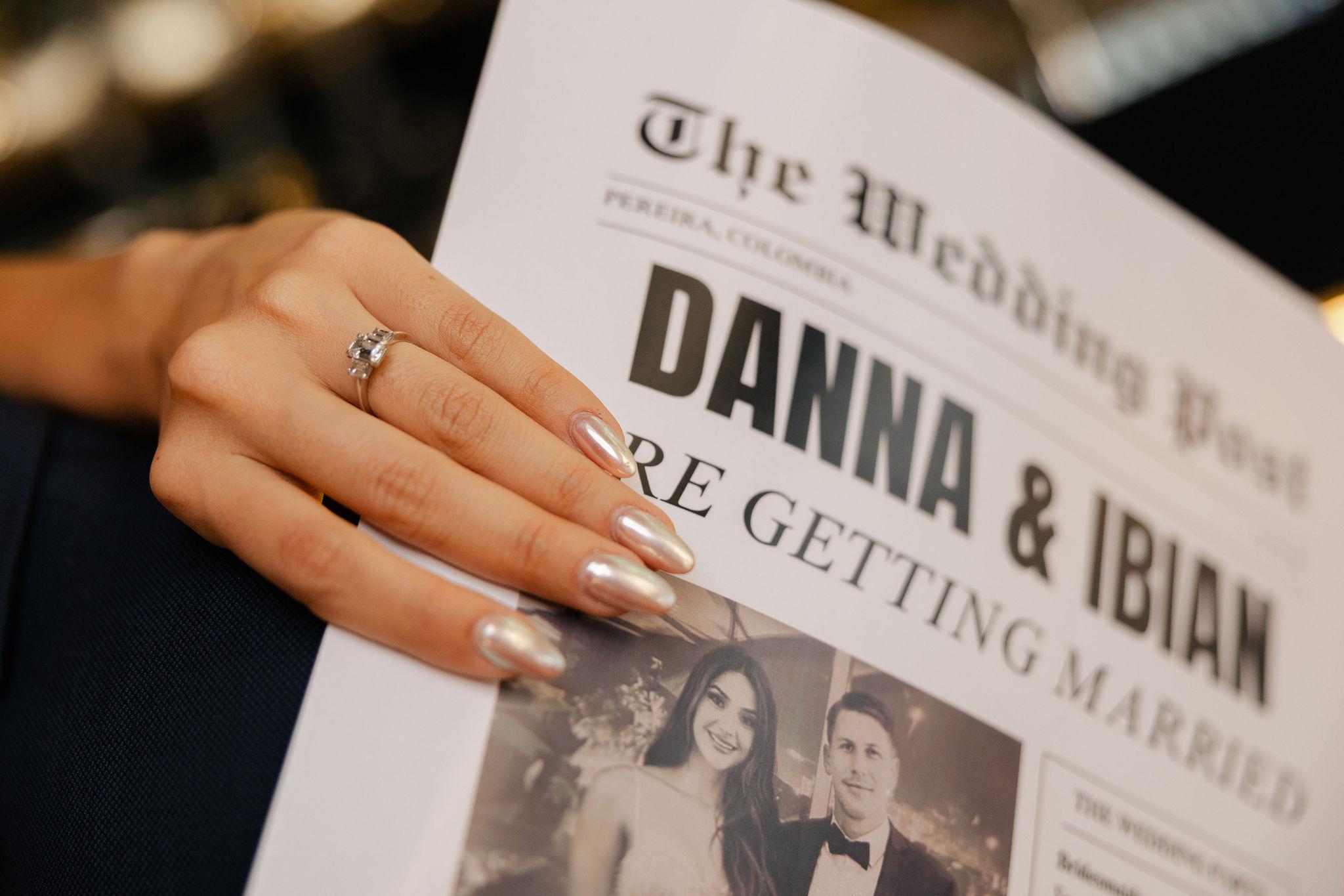 The Wedding Website of Danna Garcia and Ibian Hodgson