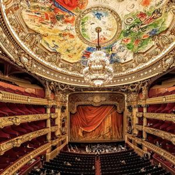 Dinner & Two Tickets to the Paris Opera