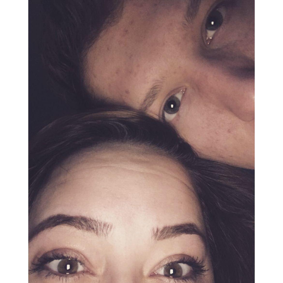 Fall 2017, when Dan and Alyssa started dating.