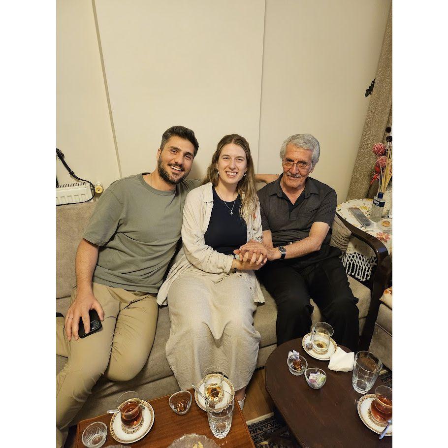 Our family in Erzurum!