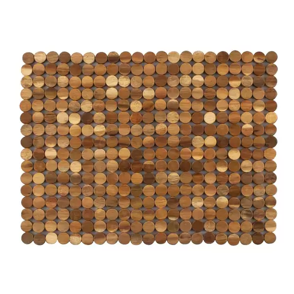 Exotic Wood Muir Placemat, Handmade, Natural (Set of 2)